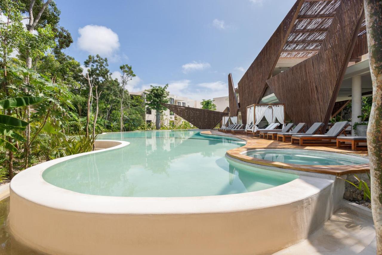 Ophelia Tulum Hotel Exteriér fotografie