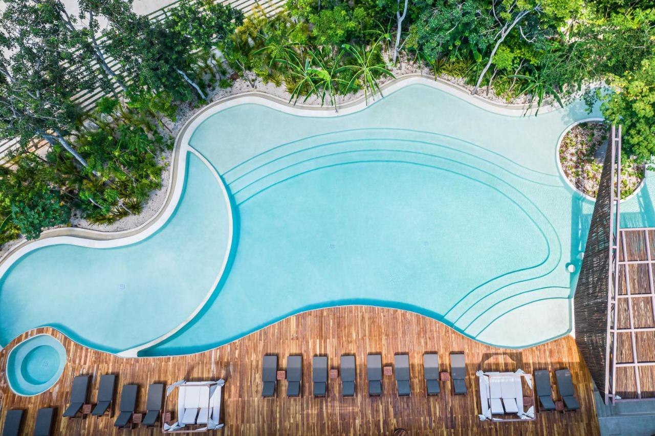 Ophelia Tulum Hotel Exteriér fotografie